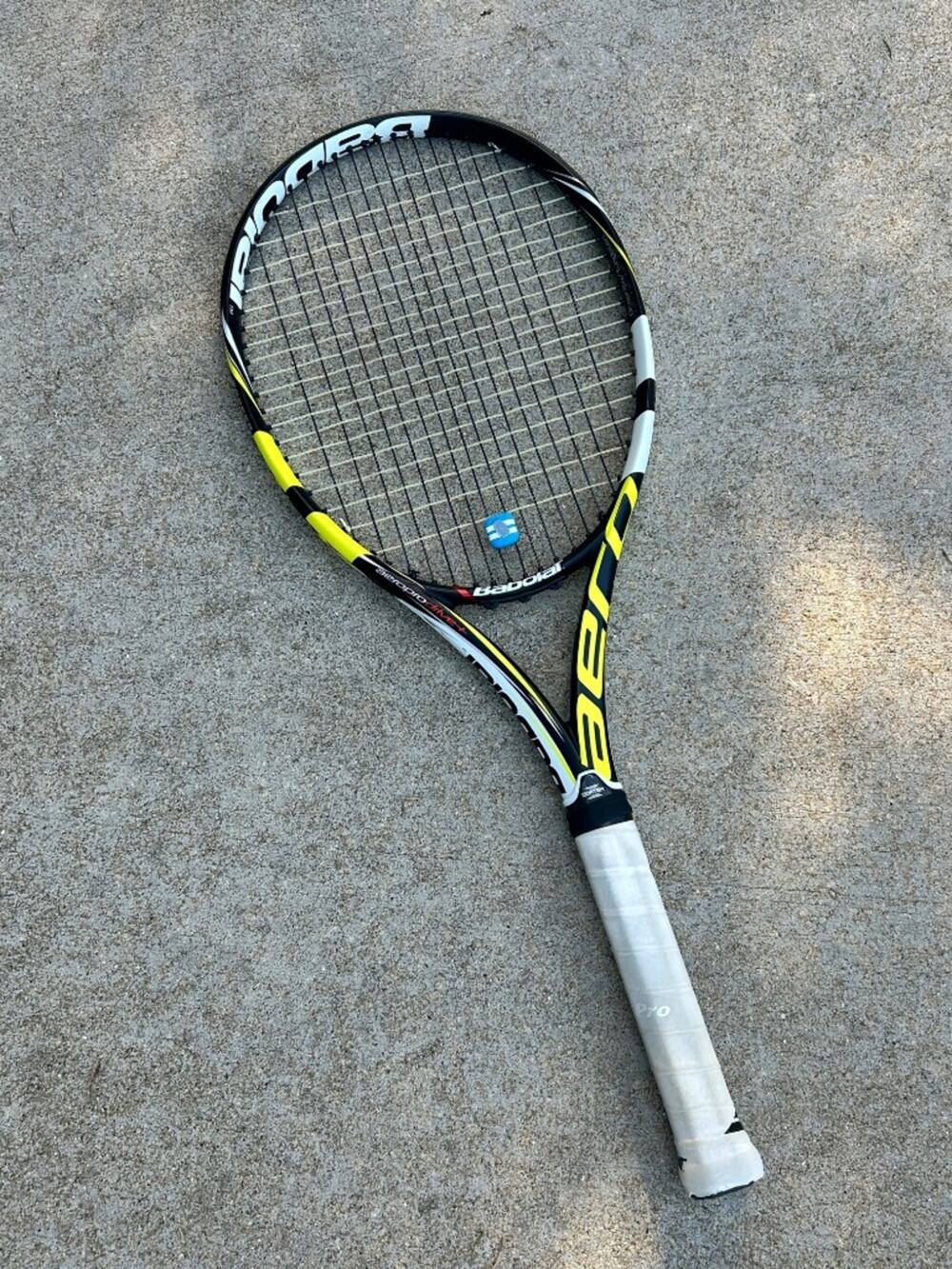 Babolat Aeropro Drive Plus 2013 Tennis Racquet - Like New!